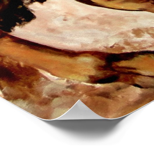 Buffalo "On the run" Poster (Hoek)