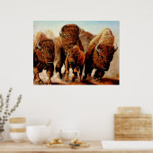 Buffalo "On the run" Poster (Keuken)