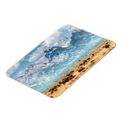 Buffalo onder het Grand Teton-gebergte Magneet (Linkerzijde)