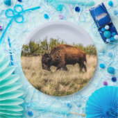 Buffalo Papieren Bordje (Feest)