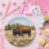 Buffalo Papieren Bordje (Feest)