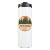 Buffalo Peaks Wilderness Colorado Thermosbeker (Voorkant)