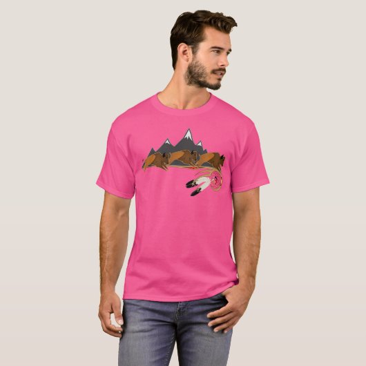Buffalo People T-shirt (Voorkant volledig)