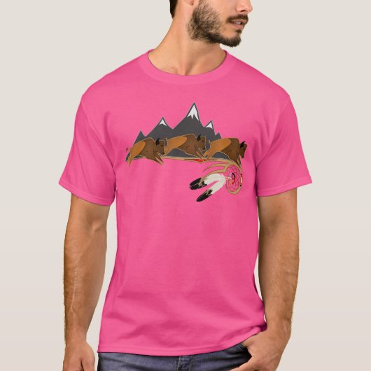 Buffalo People T-shirt (Voorkant)