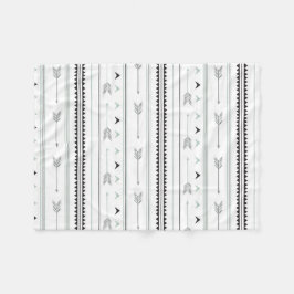 Buffalo Pijl Fleece Deken