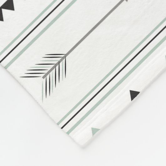 Buffalo Pijl Fleece Deken (Hoek)