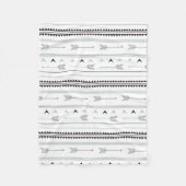 Buffalo Pijl Fleece Deken (Voorkant)