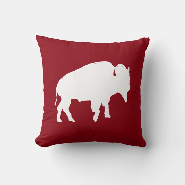 Buffalo Pillow Kussen (Voorkant)