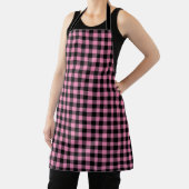 Buffalo Plaid Apron Schort (Insitu)