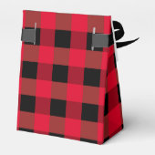 Buffalo plaid bedankdoosjes (Achterkant)