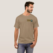 Buffalo Plaid Beer Wild Life T-shirt (Voorkant volledig)