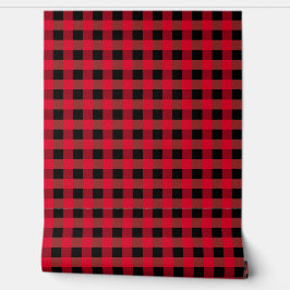 Buffalo plaid behang