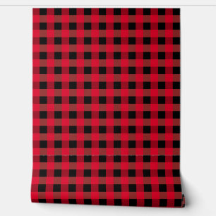 Buffalo plaid behang