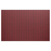 Buffalo plaid Black en Red Pattern Stof (Yard (91,4 cm))