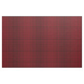 Buffalo plaid Black en Red Pattern Stof (Fat Quarter)