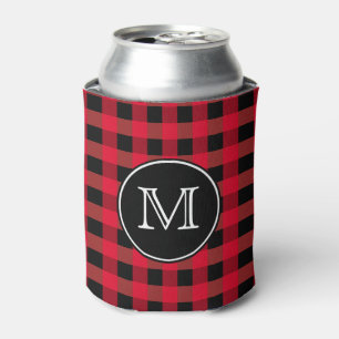 Buffalo plaid blikjeskoeler