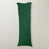 Buffalo Plaid Body Kussen (Voorkant Verticaal)