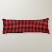 Buffalo Plaid Body Kussen (Achterkant)