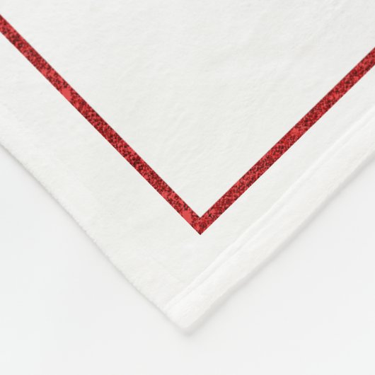 Buffalo Plaid Boerderij Animal Kerstmis Fleece Deken (Hoek)