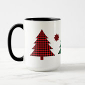 Buffalo Plaid Bomen Mok (Links)