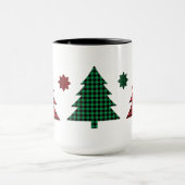 Buffalo Plaid Bomen Mok (Midden)