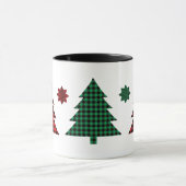 Buffalo Plaid Bomen Mok (Midden)
