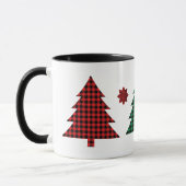 Buffalo Plaid Bomen Mok (Links)