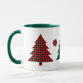 Buffalo Plaid Bomen Mok (Links)
