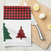 Buffalo Plaid Boom Theedoek (Quarter Fold)