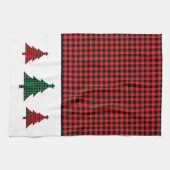 Buffalo Plaid Boom Theedoek (Horizontaal)