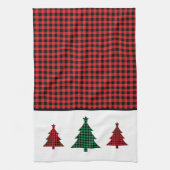 Buffalo Plaid Boom Theedoek (Verticaal)