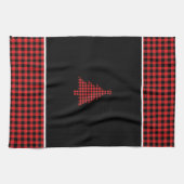 Buffalo Plaid Boom Theedoek (Horizontaal)