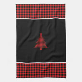 Buffalo Plaid Boom Theedoek (Verticaal)