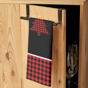 Buffalo Plaid Boom Theedoek