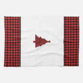 Buffalo Plaid Boom Theedoek (Horizontaal)