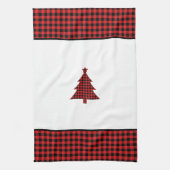 Buffalo Plaid Boom Theedoek (Verticaal)