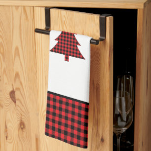 Buffalo Plaid Boom Theedoek