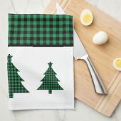 Buffalo Plaid Boom Theedoek (Quarter Fold)