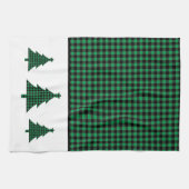 Buffalo Plaid Boom Theedoek (Horizontaal)