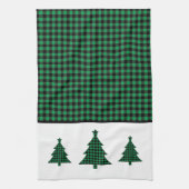 Buffalo Plaid Boom Theedoek (Verticaal)