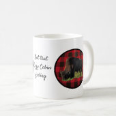 Buffalo Plaid Bosdier Koffiemok (Voorkant rechts)