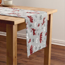 Buffalo Plaid Bosdieren Patroon
