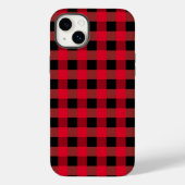 Buffalo plaid Case-Mate iPhone case (Achterkant)