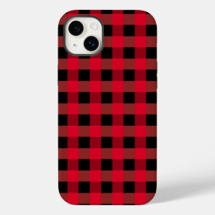 Buffalo plaid Case-Mate iPhone 14 plus hoesje
