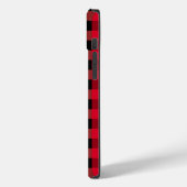 Buffalo plaid Case-Mate iPhone case (Achterkant / Links)