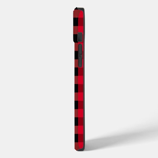 Buffalo plaid Case-Mate iPhone case (Achterkant / Links)