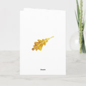 Buffalo Plaid Chalkboard Folie Kerst Foto Feestdagen Kaart (Achterkant)