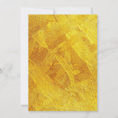 Buffalo Plaid Chalkboard Folie Kerstfeest Kaart (Achterkant)