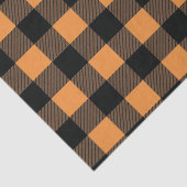 Buffalo plaid checks tissue paper gift bag stuffer tissuepapier (Detail)