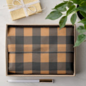 Buffalo plaid checks tissue paper gift bag stuffer tissuepapier (Geschenk)